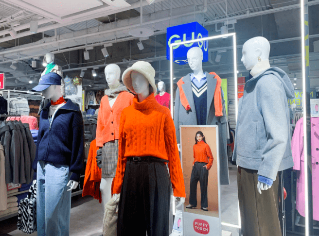 GU 銀座旗艦店MARRONNIER GATE GINZA4