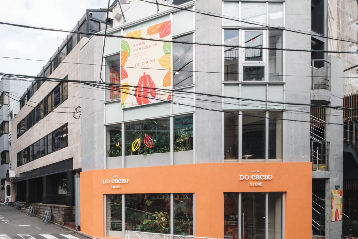 日本樂天 LOTTE DO Cacao STORE 東京澀谷