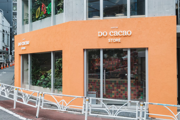 LOTTE DO Cacao STORE 東京澀谷3
