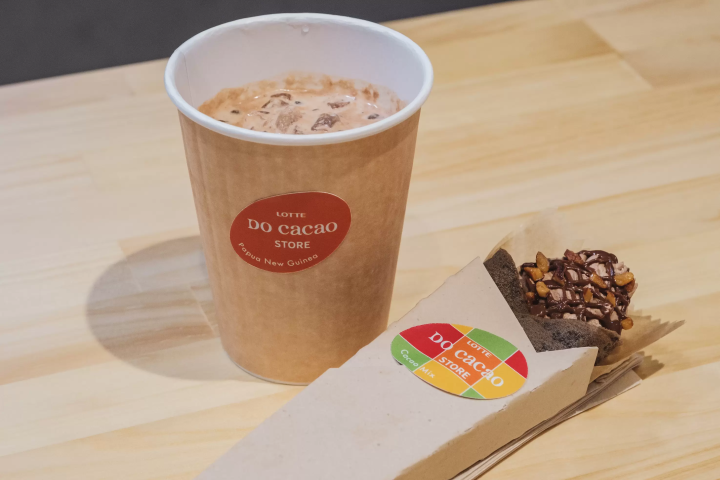 日本樂天 LOTTE DO Cacao STORE 東京澀谷 可可巧克力甜點