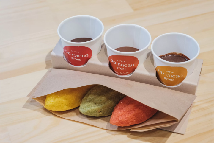 日本樂天 LOTTE DO Cacao STORE 東京澀谷 可可飲品甜點