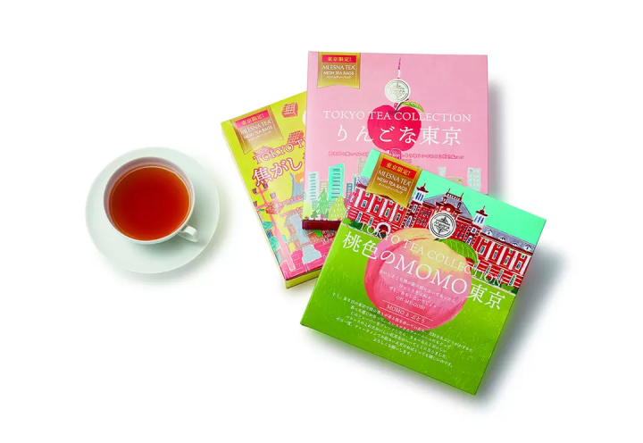 東京車站八重洲 Tokyo Gift Palette紅茶專賣