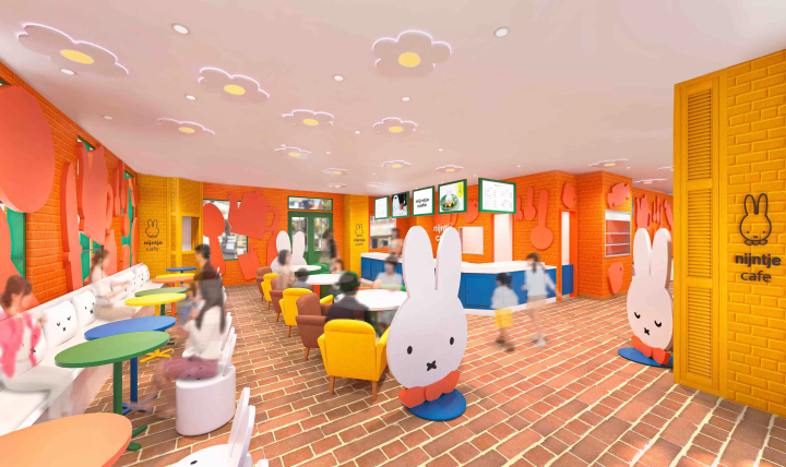 九州豪斯登堡 Miffy 米飛兔專門店2