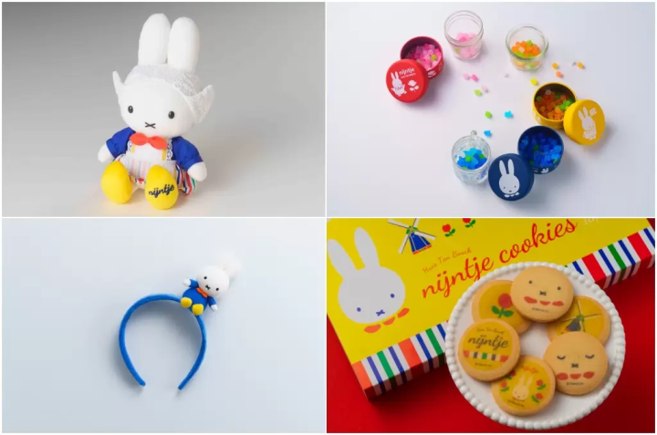 九州豪斯登堡 Miffy 米飛兔周邊