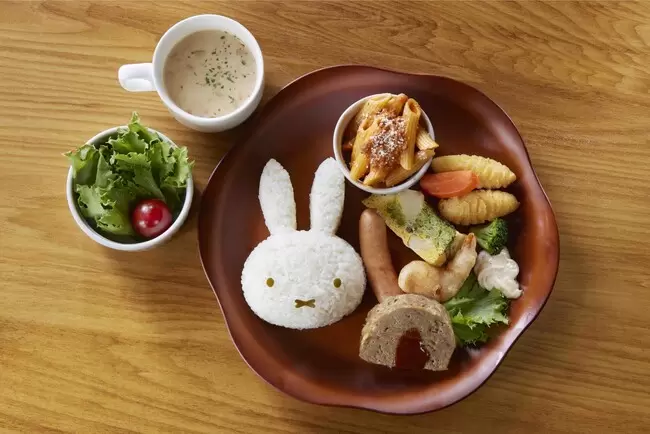 豪斯登堡 米飛兔主題咖啡廳Nijntje Cafe