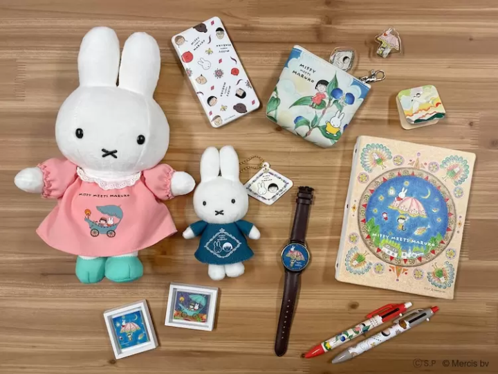 MIFFY 米飛兔z櫻桃小丸子 聯名商品2