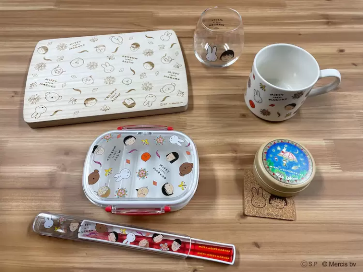 MIFFY 米飛兔z櫻桃小丸子 聯名商品3