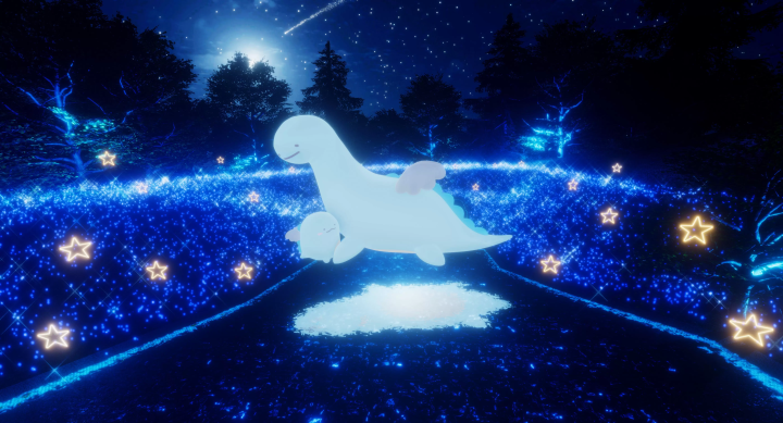 相模湖森林遊樂園 角落小夥伴聖誕燈飾4