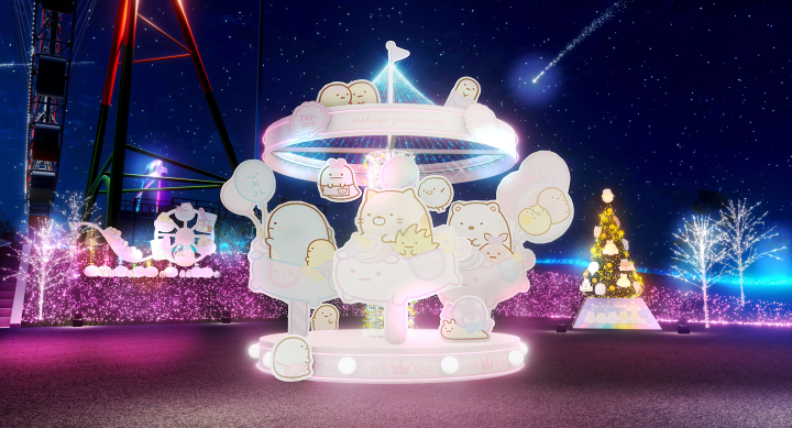 相模湖森林遊樂園 角落小夥伴聖誕燈飾3