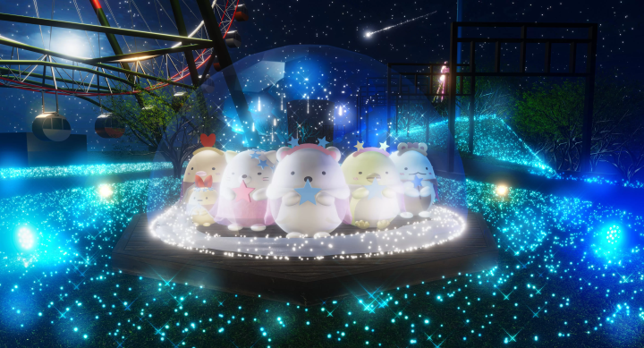 相模湖森林遊樂園 角落小夥伴聖誕燈飾2