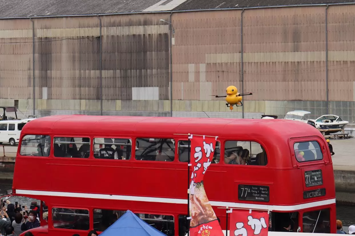 Suminoe Art Beat 2022: The Giant Duck is Back in Osaka This November 