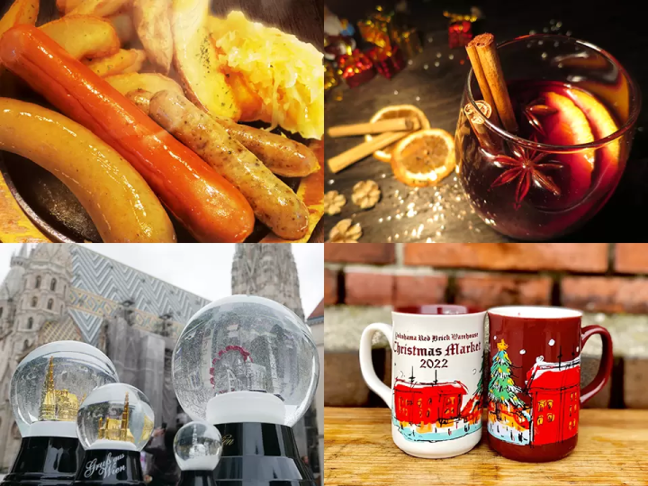 橫濱紅磚倉庫 聖誕市集 2022年