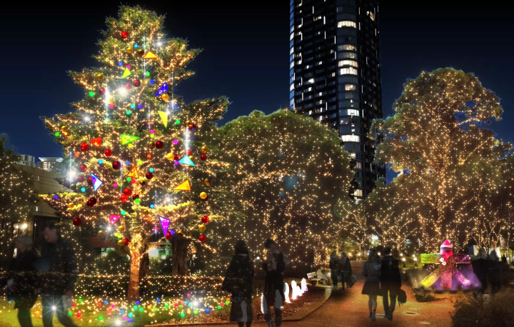 東京中城 MIDTOWN CHRISTMAS 2022 聖誕活動