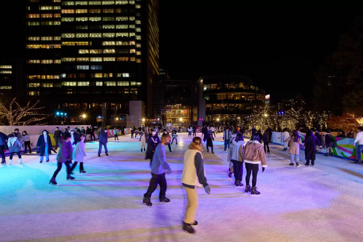 東京中城 MIDTOWN CHRISTMAS 2022 冬聖誕活動