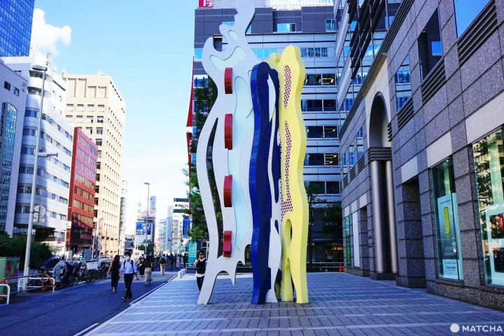 10 Lively and Captivating Tokyo Public Artworks Not to be Missed in 2022!