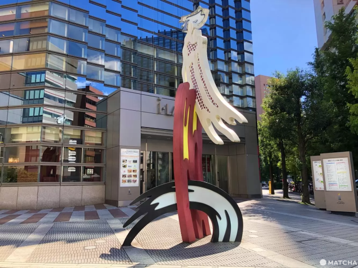 10 Lively and Captivating Tokyo Public Artworks Not to be Missed in 2022!