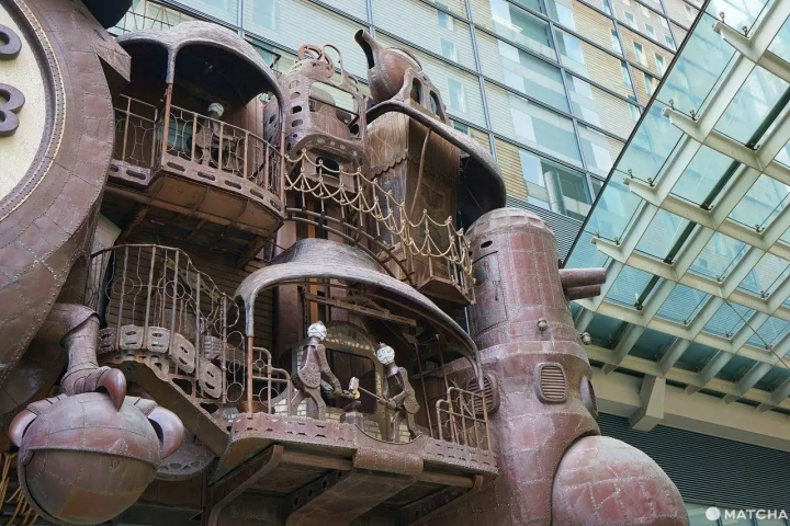 10 Lively and Captivating Tokyo Public Artworks Not to be Missed in 2022!