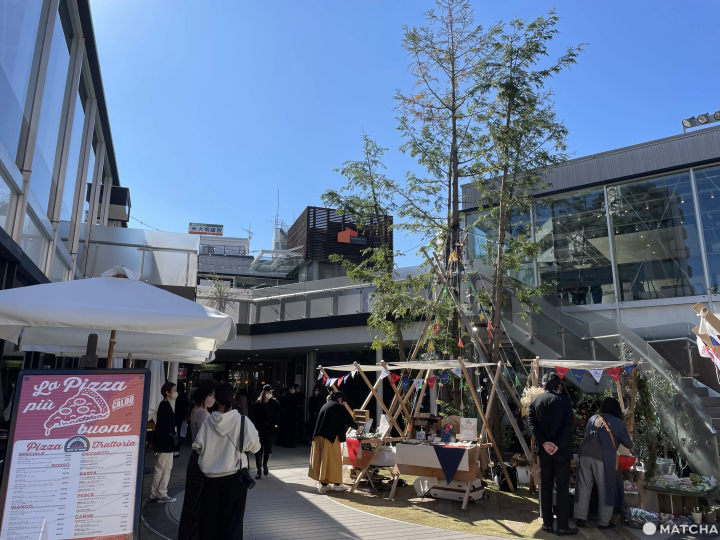 自由之丘南口Trainchi2022年新開幕