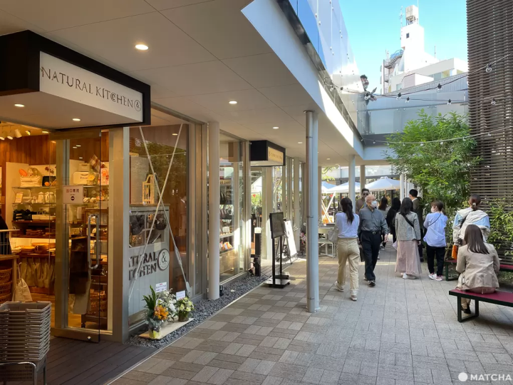 自由之丘的百元商品店