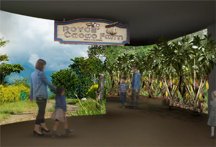 ROYCE CACAO & CHOCOLATE TOWN 北海道工廠見學參觀體驗