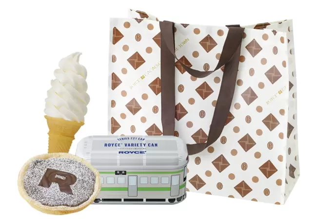 ROYCE CACAO & CHOCOLATE TOWN 北海道工廠限定商品