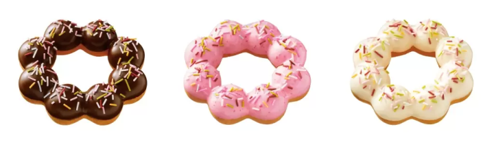 Mister DonutＸPokemon寶可夢聯名甜甜圈