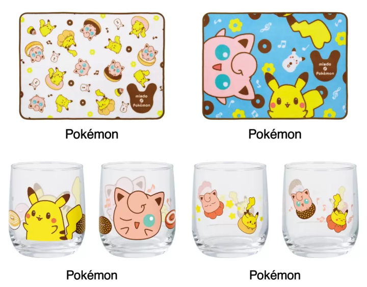 Mister DonutＸPokemon寶可夢聯名商品