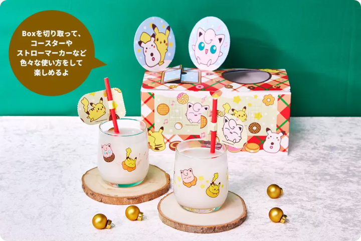 Mister DonutＸPokemon寶可夢皮卡丘胖丁