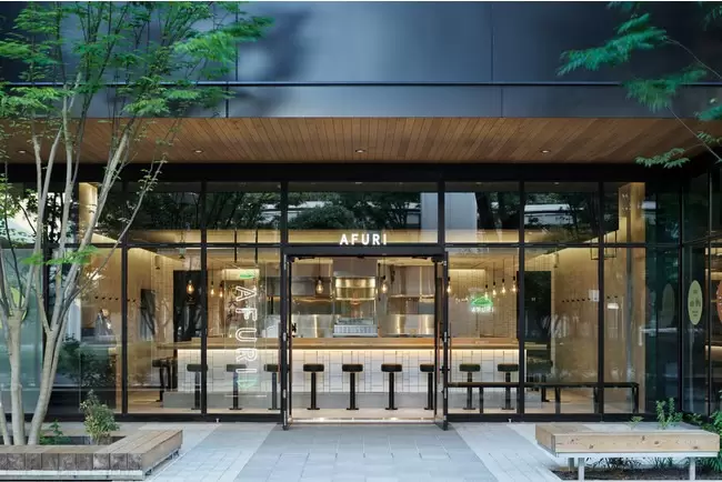 阿夫利立川分店外觀