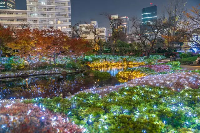 聖誕時節到來，來東京品味星光般的彩燈【2017~2018年版】