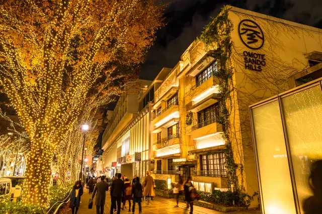 Tokyo Illumination in Omotesando