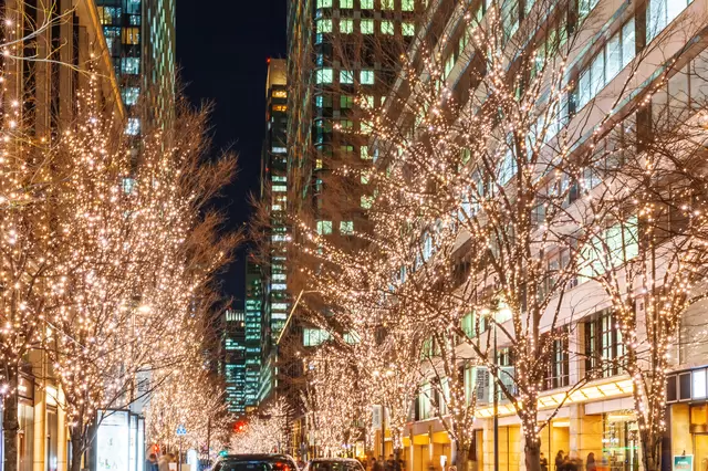 聖誕時節到來，來東京品味星光般的彩燈【2017~2018年版】