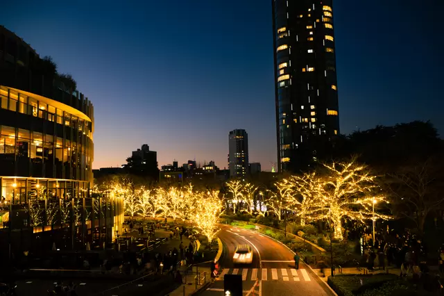 歩いて巡れる！東京ミッドタウン＆赤坂サカスのイルミネーション【2021〜2022年版】