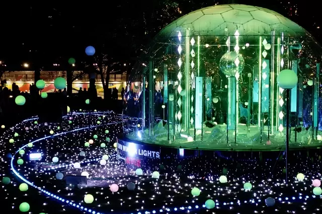 歩いて巡れる！東京ミッドタウン＆赤坂サカスのイルミネーション【2021〜2022年版】