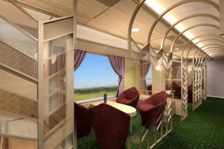 京都大阪奈良觀光特急「あをによし」2