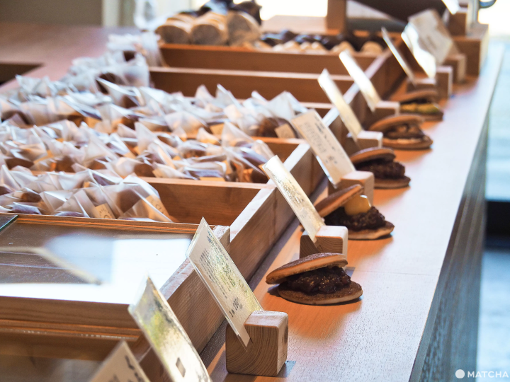 【近晴空塔】捧在手中的幸福滋味！以傳統食材揉和出創意和菓子「いちや」