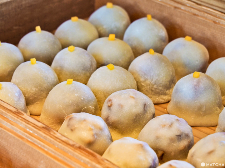 【近晴空塔】捧在手中的幸福滋味！以傳統食材揉和出創意和菓子「いちや」