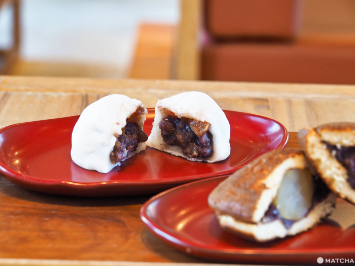 【近晴空塔】捧在手中的幸福滋味！以傳統食材揉和出創意和菓子「いちや」