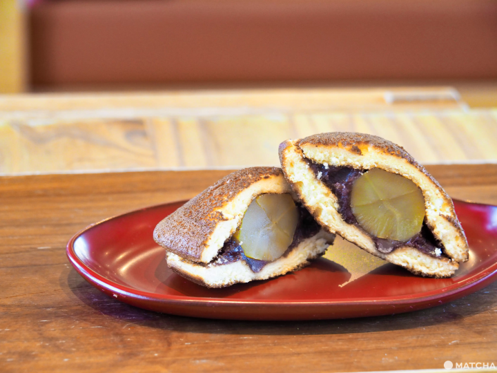 【近晴空塔】捧在手中的幸福滋味！以傳統食材揉和出創意和菓子「いちや」