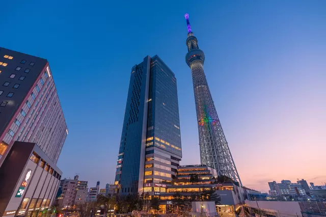 涩谷，新宿，浅草，迪士尼等，东京人气旅游景点导览