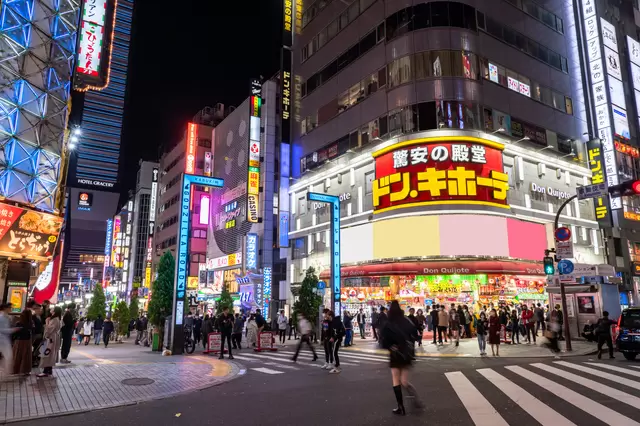 涩谷，新宿，浅草，迪士尼等，东京人气旅游景点导览