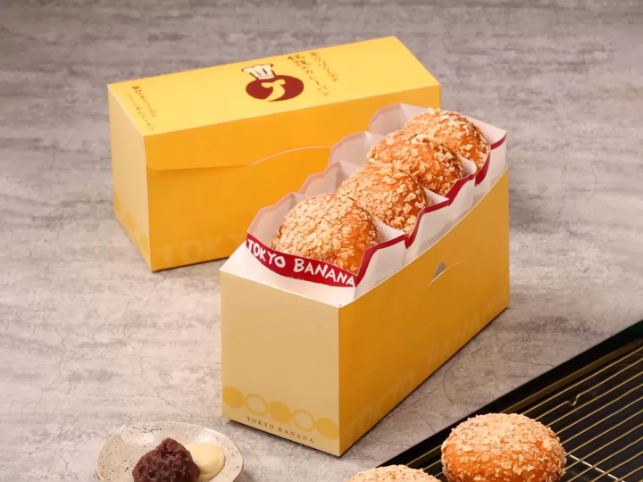 東京芭娜娜咖哩麵包TOKKYO BANANA 東京車站