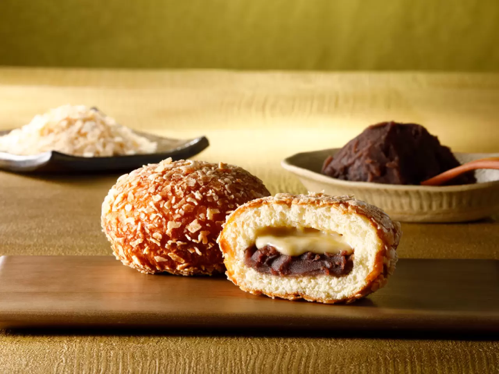 東京車站 東京香蕉旗艦店 紅豆奶油甜甜圈