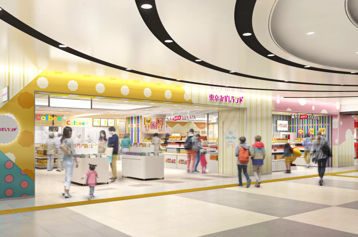 東京車站一番街「東京菓子樂園」