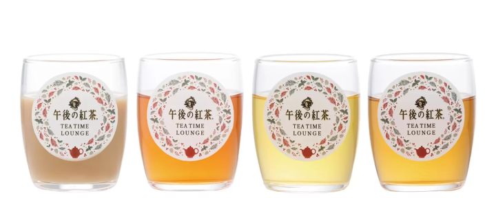 澀谷Scramble Square「午後紅茶TEA TIME LOUNGE」飲料