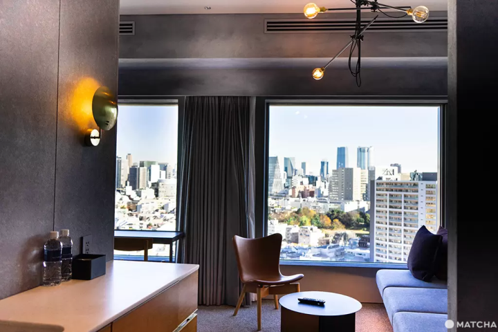 【澀谷】睡到中午再出門！東京璀璨夜景包圍的飯店「sequence MIYASHITA PARK」