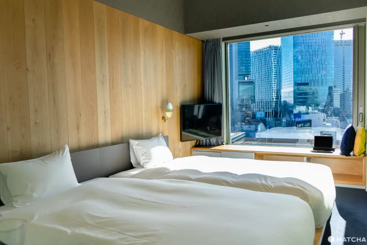 【澀谷】睡到中午再出門！東京璀璨夜景包圍的飯店「sequence MIYASHITA PARK」