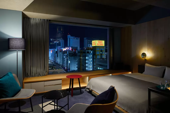 【澀谷】睡到中午再出門！東京璀璨夜景包圍的飯店「sequence MIYASHITA PARK」