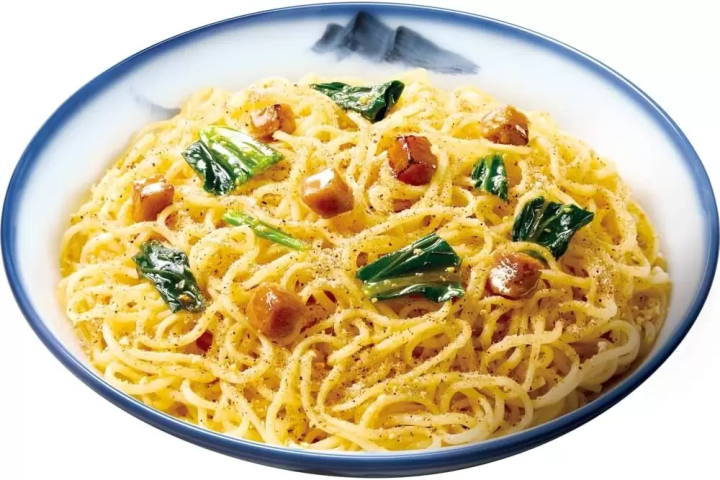 阿夫利柚子鹽日式炒麵