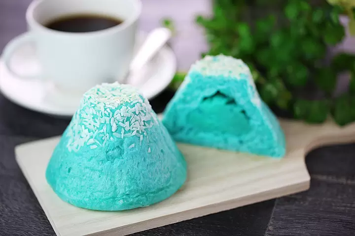 山梨伴手禮富士山麵包